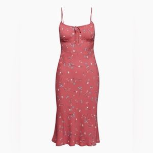 Wilfred Bellow Midi Dress - Spring Medley Red